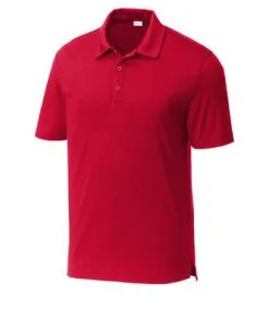 Sport-Tek ® PosiCharge ® Strive Polo -Fairway Woods Soldes Magasin 10882 DeepRed 5 ST530DeepRedFormFront 337W 36959.1674139957