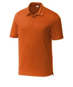 Sport-Tek ® PosiCharge ® Strive Polo -Fairway Woods Soldes Magasin 10882 TxOrange 5 ST530TxOrangeFormFront 1200W 27046.1674139957