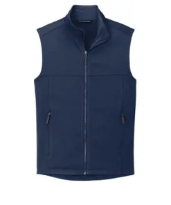 Port Authority® Collective Smooth Fleece Vest -Fairway Woods Soldes Magasin 11115 RiverBlNv 5 F906RiverBlNvFlatFront1 1200W 29991.1673454244