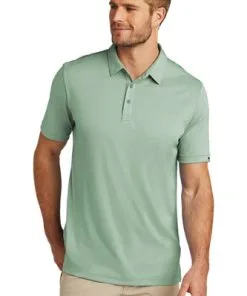 Travis Mathews TravisMathew Coto Performance Polo -Fairway Woods Soldes Magasin 11124 BerylGrnHt 1 TM1MU410BerylGrnHtModelFront 1200W 62051.1673456731