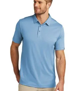 Travis Mathews TravisMathew Coto Performance Polo -Fairway Woods Soldes Magasin 11124 BrillBluHt 1 TM1MU410BrillBluHtModelFront 1200W 28543.1673456731