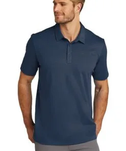 Travis Mathews Travis Mathew Oceanside Solid Polo -Fairway Woods Soldes Magasin 11125 BlueNights 1 TM1MU411BlueNightsModelFront 1200W 19541.1673457223
