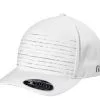 Travis Mathews TravisMathew FOMO Novelty Cap -Fairway Woods Soldes Magasin 11134 White 4 TM1MU425WhiteFlatLeft2 1200W 23865.1673456372
