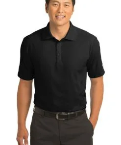 Nike Dri-FIT Classic Polo -Fairway Woods Soldes Magasin 1667 Black 1 267020BlackModelFront2 1200W 17742.1673359999