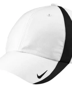Nike Sphere Dry Cap 16 Nike Sphere Dry Cap -Fairway Woods Soldes Magasin 1935 WhiteBlack 1 247077whiteblackfront 337W 17449.1673358664