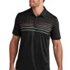 Travis Mathews Travis Mathew Coto Performance Chest Stripe Polo