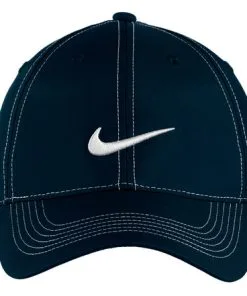 Nike Swoosh Front Cap -Fairway Woods Soldes Magasin 333114 midnightnavy full front 61909.1674055243