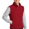 Port Authority® Value Fleece Vest -Fairway Woods Soldes Magasin 4515 TrueRed 4 F219TrueRedModel3Q1 1200W 77756.1640955381