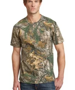 Russell Outdoors™ - Realtree® Explorer 100% Cotton T-Shirt -Fairway Woods Soldes Magasin 5193 RealTreeXtra 1 NP0021RRealTreeXtraModelFront 1200W 02258.1641118216