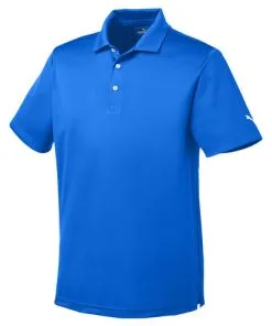 Hicke Golf Brand Puma Golf Men's Icon Golf Polo