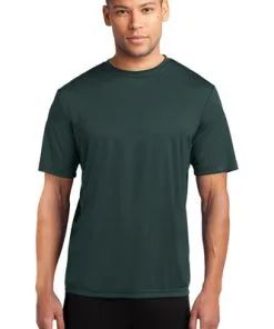 Port Authority Port & Company® Performance Tee 43 Port Authority Port & Company® Performance Tee -Fairway Woods Soldes Magasin 6522 DarkGreen 1 PC380DarkGreenModelFront 1200W 44666.1642956229