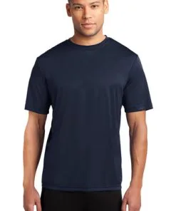 Port Authority Port & Company® Performance Tee 39 Port Authority Port & Company® Performance Tee -Fairway Woods Soldes Magasin 6522 DeepNavy 1 PC380DeepNavyModelFront 1200W 38670.1642956229