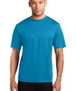 Port Authority Port & Company® Performance Tee 36 Port Authority Port & Company® Performance Tee -Fairway Woods Soldes Magasin 6522 NeonBlue 1 PC380NeonBlueModelFront 1200W 45554.1642956229