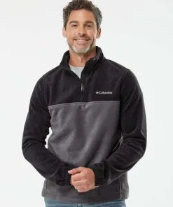Columbia - Steens Mountain™ Fleece Quarter-Zip Pullover -Fairway Woods Soldes Magasin 70288 omf fl 66371.1673396250