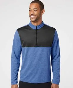 Columbia Adidas - Lightweight Quarter-Zip Pullover A280
