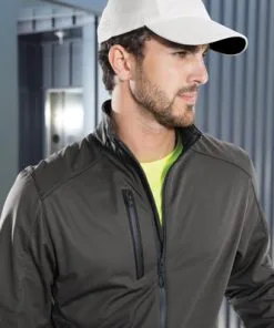 OGIO® ENDURANCE Stride Mesh Cap -Fairway Woods Soldes Magasin 7277 Black 7 OE653whitemodelGOGIO17crop 1200W 44191.1673366081