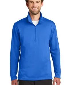 The North Face® Tech 1/4-Zip Fleece -Fairway Woods Soldes Magasin 8669 MonsterBlue 1 NF0A3LHBMonsterBlueModelFront 1200W 1 01736.1673461816