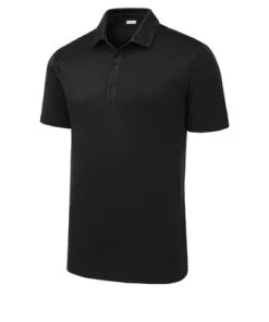 Sport-Tek ® Posi-UV® Pro Polo -Fairway Woods Soldes Magasin 9650 Black 5 ST520BlackFormFront 1200W 12213.1641650763