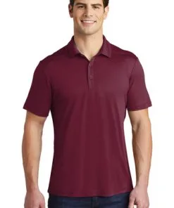 Sport-Tek ® Posi-UV® Pro Polo -Fairway Woods Soldes Magasin 9650 Cardinal 1 ST520CardinalModelFront 1200W 93052.1641650763
