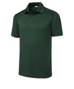 Sport-Tek ® Posi-UV® Pro Polo -Fairway Woods Soldes Magasin 9650 ForestGreen 5 ST520ForestGreenFormFront 1200W 35823.1641650763