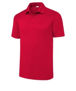 Sport-Tek ® Posi-UV® Pro Polo -Fairway Woods Soldes Magasin 9650 TrueRed 5 ST520TrueRedFormFront 1200W 56335.1641650763