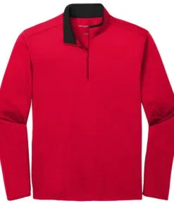 Port Authority ® Silk Touch ™ Performance 1/4-Zip