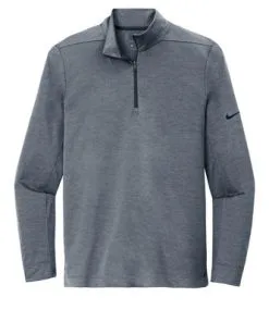 Nike Dry 1/2-Zip Cover-Up -Fairway Woods Soldes Magasin 9849 Navyheather 5 NKBV6044NavyheatherFlatFront 1200W 25836.1673361231