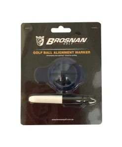 Brosnan Golf Ball Alignment Marker Set