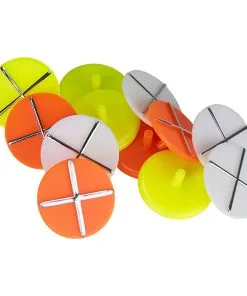 Brosnan Golf Brosnan Ball Marker With Cross 12 Pack