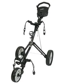 Brosnan Golf Bullet Energy Golf Buggy - Black White