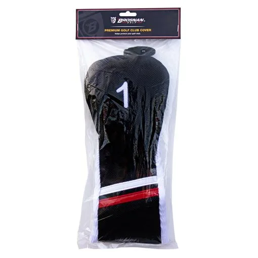Brosnan Golf Brosnan Driver Headcover -Fairway Woods Soldes Magasin CWBG183 0571368683