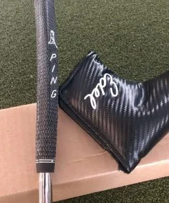 Used Right Handed Edel Workbench Custom Weld Neck 34″ Putter Steel Golf Club -Fairway Woods Soldes Magasin Edel Workbench Custom Weld Neck 34 Putter Steel Golf Club 202797502593 12