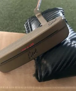 Used Right Handed Edel Workbench Custom Weld Neck 34″ Putter Steel Golf Club -Fairway Woods Soldes Magasin Edel Workbench Custom Weld Neck 34 Putter Steel Golf Club 202797502593 4