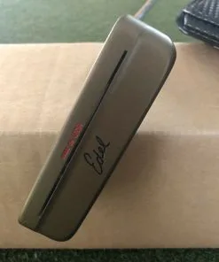 Used Right Handed Edel Workbench Custom Weld Neck 34″ Putter Steel Golf Club -Fairway Woods Soldes Magasin Edel Workbench Custom Weld Neck 34 Putter Steel Golf Club 202797502593 5