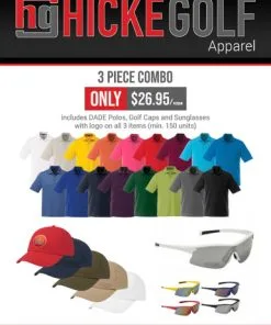 3 Piece Tournament Package