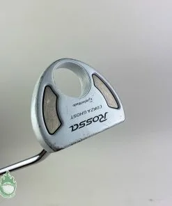Used RH TaylorMade Rossa Corza Ghost 33″ Putter Steel Golf Club Winn Grip -Fairway Woods Soldes Magasin IMG 0123