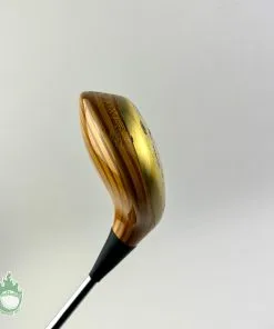 Used RH Ping Karsten Zing Blonde Fairway 3 Wood KT-M Stiff Flex Steel Golf Club 23 Used RH Ping Karsten Zing Blonde Fairway 3 Wood KT-M Stiff Flex Steel Golf Club -Fairway Woods Soldes Magasin IMG 0333