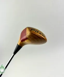 Used RH Ping Karsten Zing Blonde Fairway 3 Wood KT-M Stiff Flex Steel Golf Club 22 Used RH Ping Karsten Zing Blonde Fairway 3 Wood KT-M Stiff Flex Steel Golf Club -Fairway Woods Soldes Magasin IMG 0334
