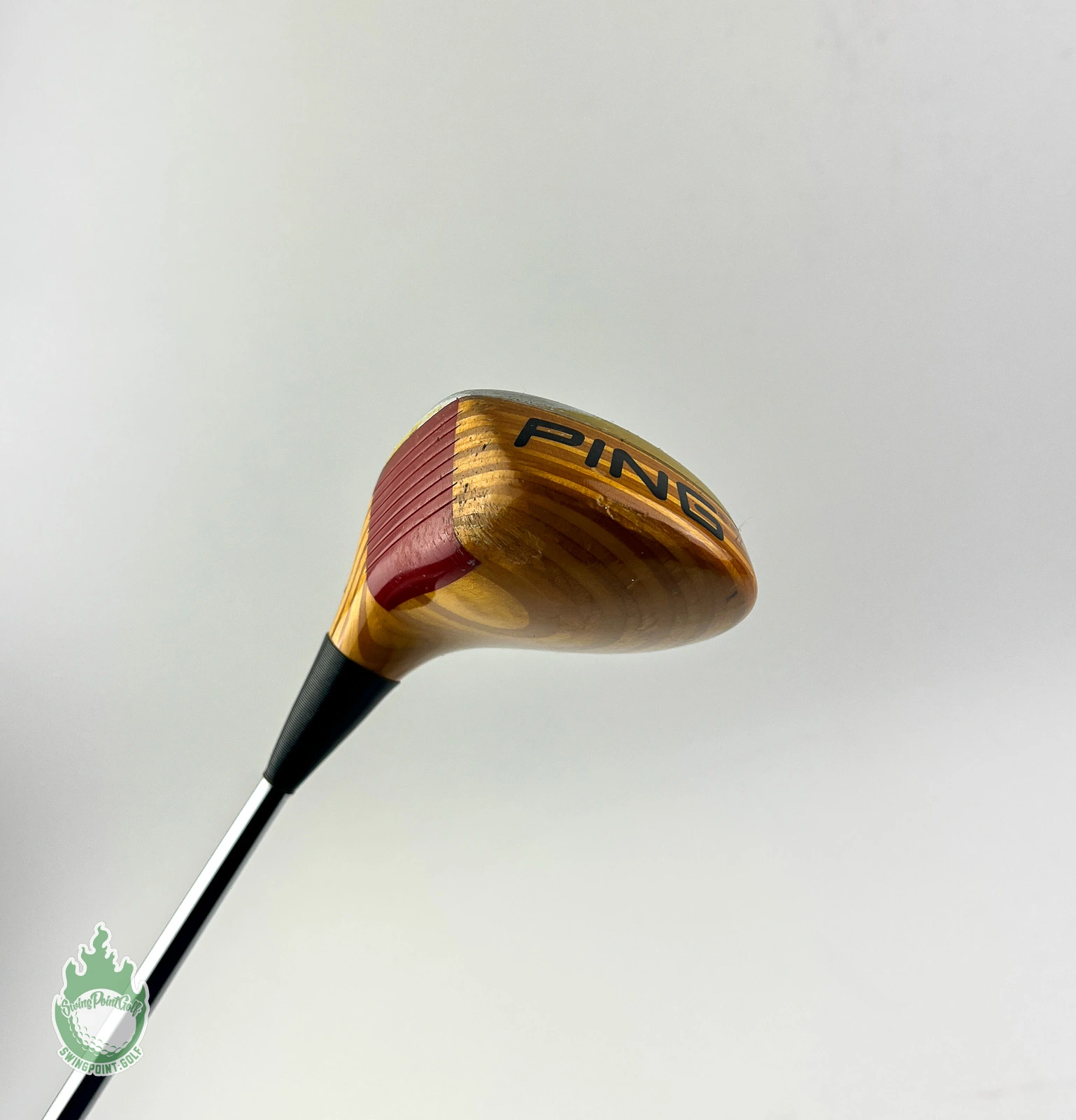 Used RH Ping Karsten Zing Blonde Fairway 3 Wood KT-M Stiff Flex Steel Golf Club 12 Used RH Ping Karsten Zing Blonde Fairway 3 Wood KT-M Stiff Flex Steel Golf Club - Image 10