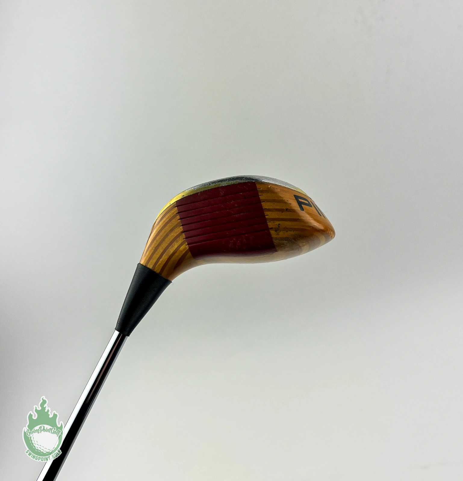 Used RH Ping Karsten Zing Blonde Fairway 3 Wood KT-M Stiff Flex Steel Golf Club 11 Used RH Ping Karsten Zing Blonde Fairway 3 Wood KT-M Stiff Flex Steel Golf Club - Image 9
