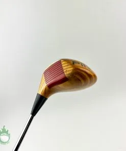 Used RH Ping Karsten Zing Blonde Fairway 3 Wood KT-M Stiff Flex Steel Golf Club 20 Used RH Ping Karsten Zing Blonde Fairway 3 Wood KT-M Stiff Flex Steel Golf Club -Fairway Woods Soldes Magasin IMG 0336