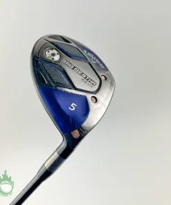 Used RH Callaway Big Bertha REVA Fairway 5 Wood 45g Regular Graphite Golf Club