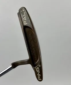 Used Right Handed Ping Karsten Pal 2 Beryllium Copper Putter Steel Golf Club