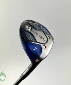 Used RH Callaway Big Bertha REVA Fairway 7 Wood 45g Regular Graphite Golf Club