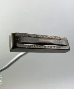 Used Original Right Handed Ping Scottsdale Model 1A Putter 35″ Steel Golf Club -Fairway Woods Soldes Magasin IMG 0496