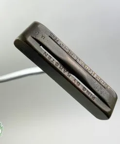 Used Original Right Handed Ping Scottsdale Model 1A Putter 35″ Steel Golf Club -Fairway Woods Soldes Magasin IMG 0497