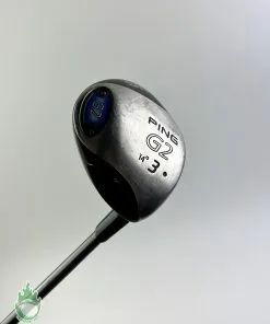 Used RH Ping G2 Fairway 3 Wood 14* TFC 100 Stiff Flex Graphite Golf Club