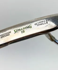 Used Spalding TPM 12 Tour Series Putter 35″ By T.P. Mills Steel Golf Club