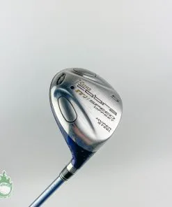 RH Cobra M/Speed Offset Hyper Steel Fairway 5 Wood Ladies Flex Graphite Golf