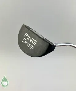 Used Right Handed Ping Darby F 36″ Putter Steel Golf Club